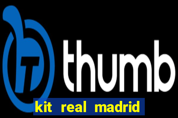 kit real madrid dls 19